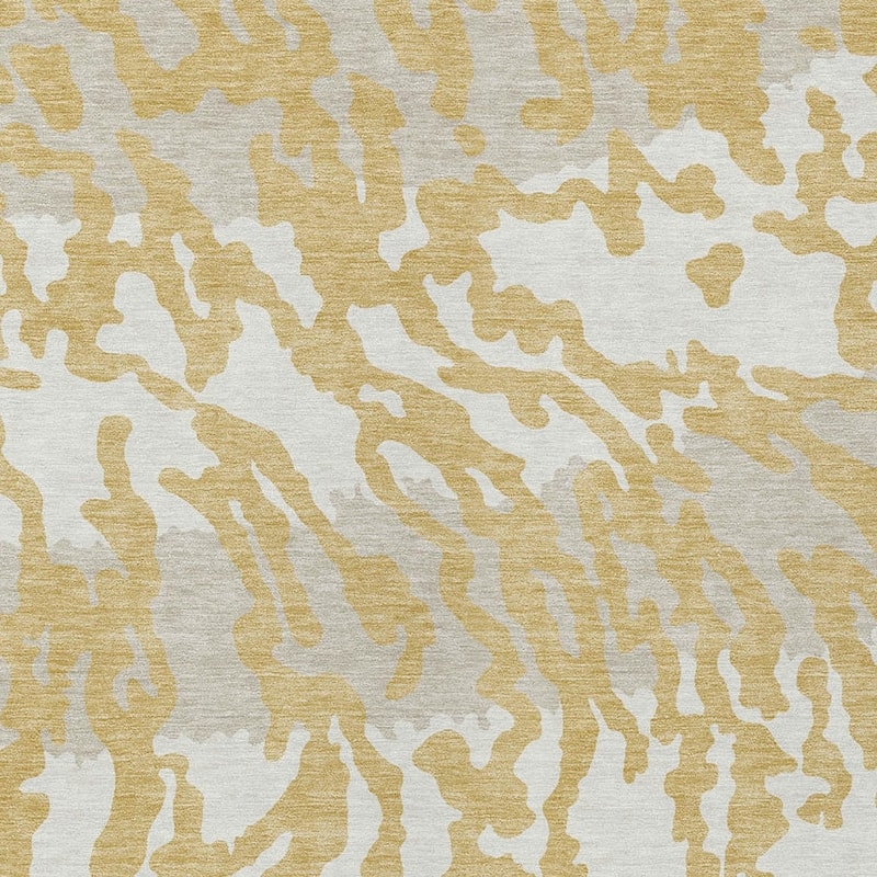 HomeRoots Animal Print Transitional Rectangle Outdoor Rug
