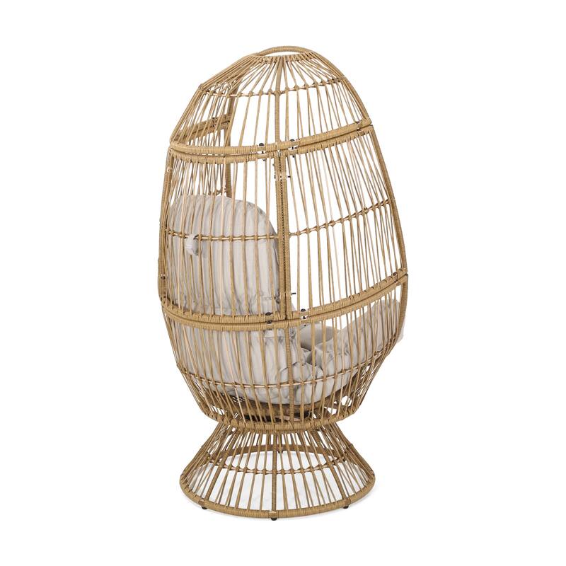 Swivel Patio Egg Chair