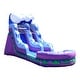 preview thumbnail 1 of 6, JumpOrange 15' Mermaid Commercial Grade Inflatable Water Slide with Splash Pool (with Air Blower), Kids Outdoor Play Kids