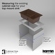 preview thumbnail 17 of 57, Karran Drop-In Quartz 33 in. 1-Hole 60/40 Double Bowl Kitchen Sink Kit