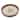 Gourmet Basics by Mikasa Round 'Tile' 16" Lazy Susan
