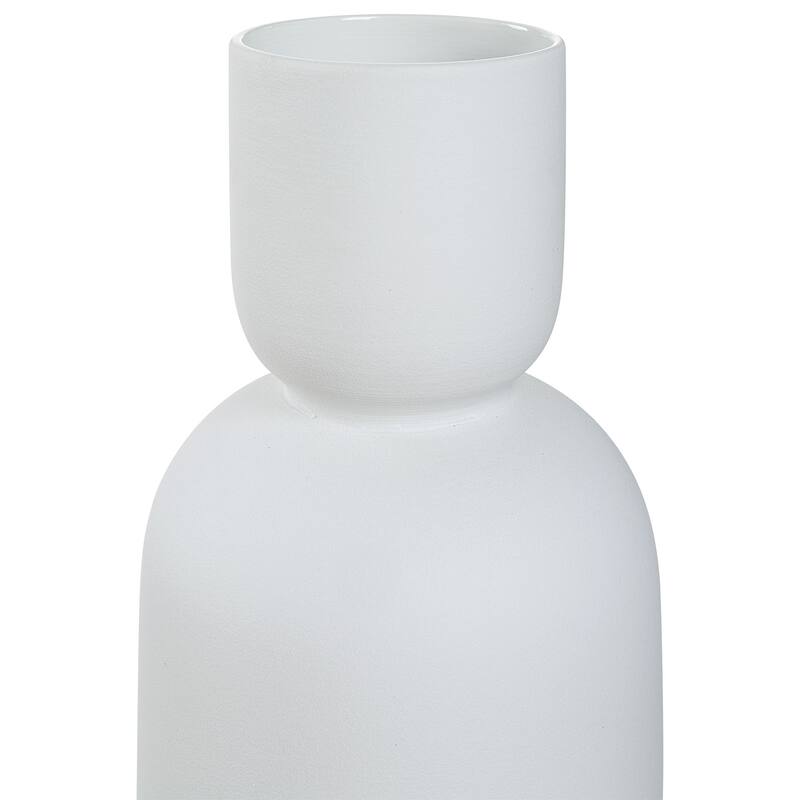 Renwil Dior Indoor Ceramic Vase, Off-White