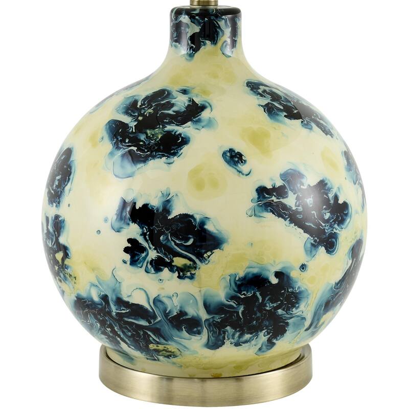 Livabliss Snicarte Traditional Accent Table Lamp - 27"H x 17"W x 17"D