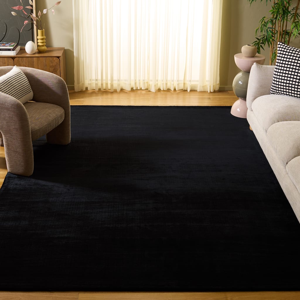 SAFAVIEH Handmade Mirage Avigail Modern Abstract Viscose Rug