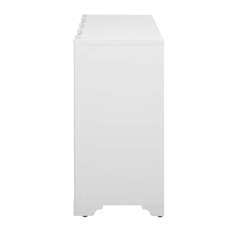 4-Door Sideboard with adjustable shelves