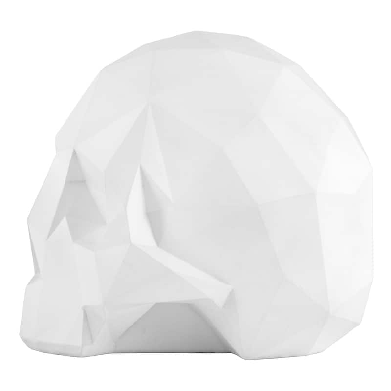 National Tree Company 6" Halloween Origami Skull Tabletop Decoration - 6 in