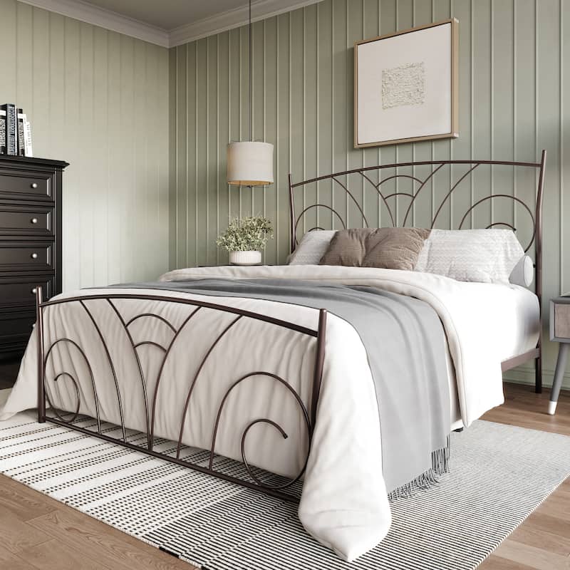 Clayfell Essex Metal Bed