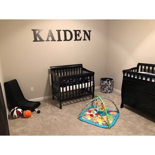 dream on me 4 in 1 aden convertible mini crib conversion kit