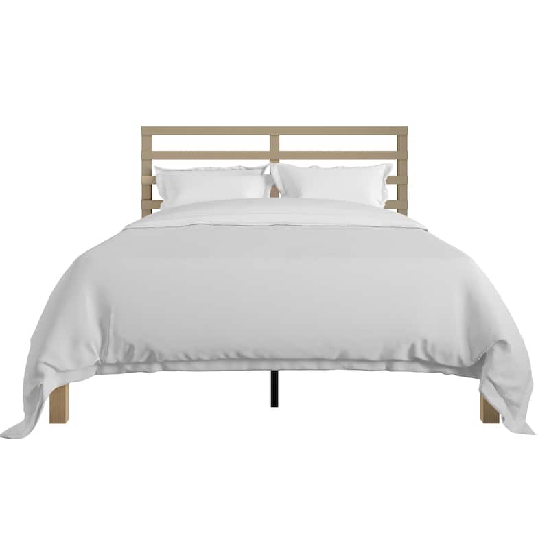 Clayfell Winona Wood Panel Bed