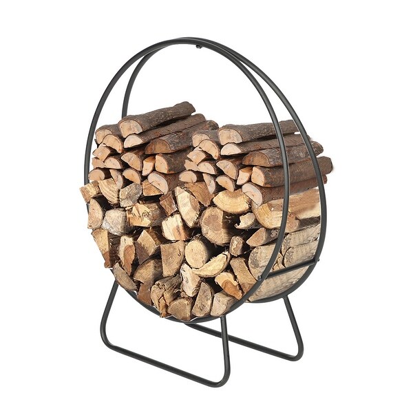 Arrow firewood hotsell rack
