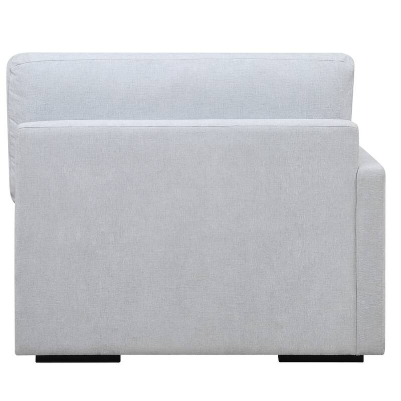 Uttermost 238-L-REFUGE Refuge 43" Wide Polyester Sectional Left Arm