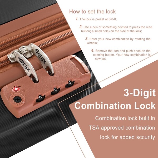 Luggage 2 Piece Sets Hardside Suitcase Set with TSA Lock and Spinner Wheels for Men Women 20 28 On Sale Bed Bath Beyond 39466722
