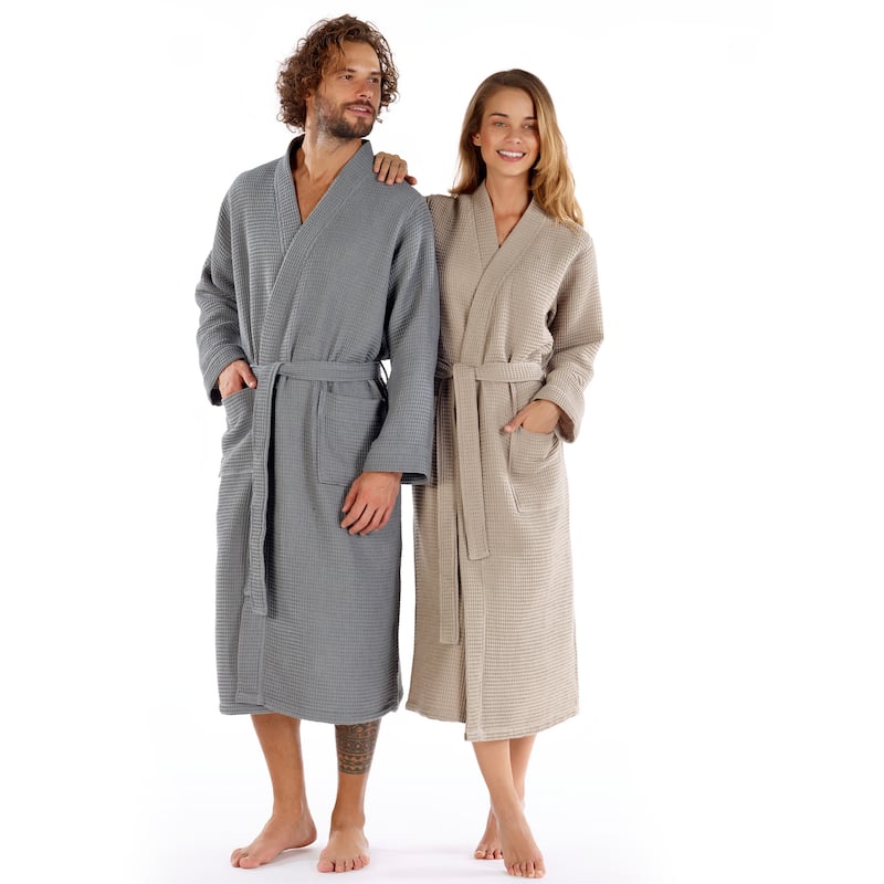 Mia Waffle Bathrobe