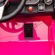 preview thumbnail 15 of 18, Mercedes-Benz CLS 350 Electric Ride On Car with Remote Control, Four-Wheel Suspension, and LED Lights for Young Drivers