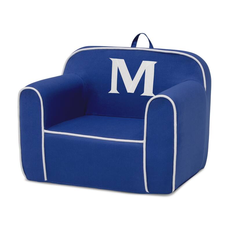 Delta Children Personalized Monogram Cozee Chair - Customize with Letter M