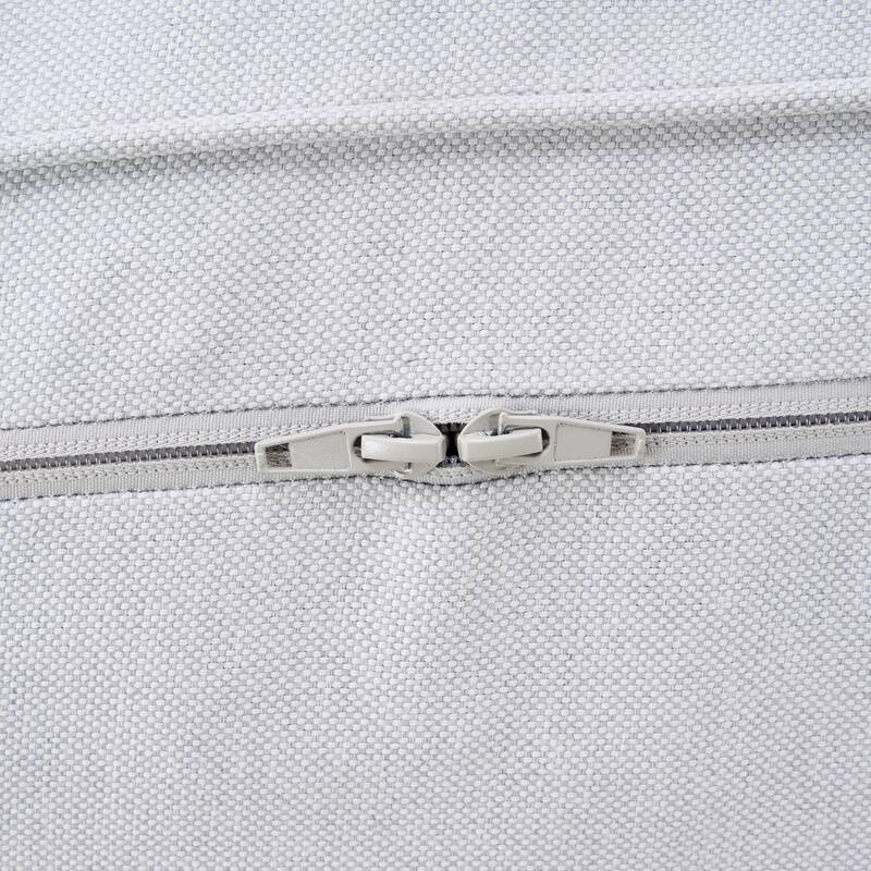 Christopher Knight Home - Nerissa Outdoor/Indoor Olefin Modular Bean Bag Armless Sofa Set with Shredded Foam Filled