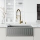 preview thumbnail 143 of 156, VIGO Edison 19" H Single Handle Pull-Down Sprayer Kitchen Faucet