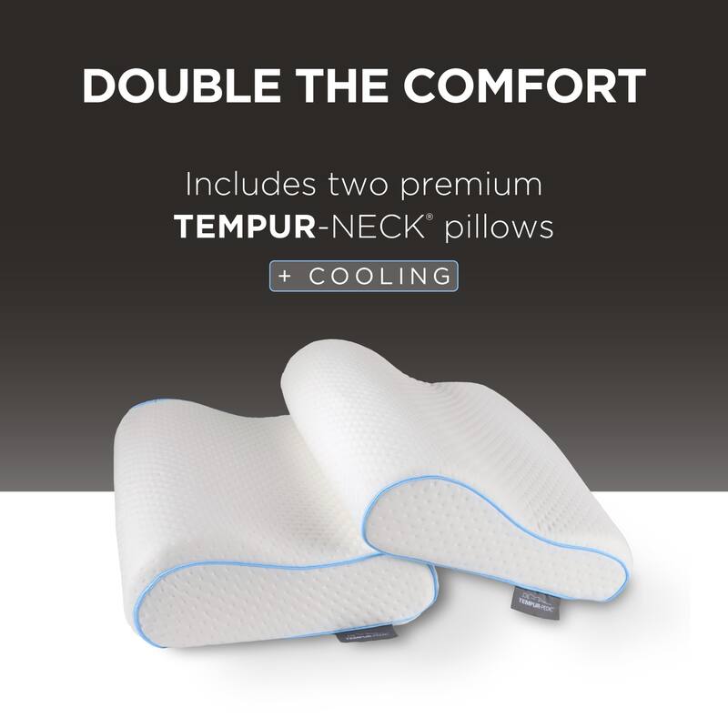 Tempur-Pedic TEMPUR-Neck + Cooling Pillow