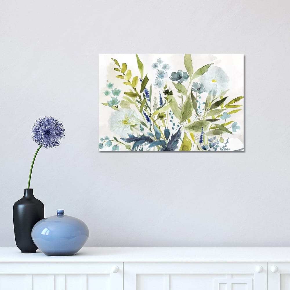 iCanvas "Olive Greens" by Carol Robinson Canvas Print