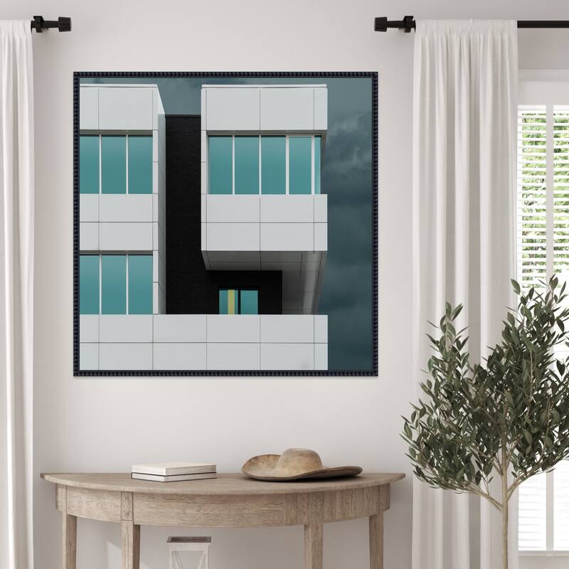 Cool corner by Luc Vangindertael Framed Canvas Wall Art Print