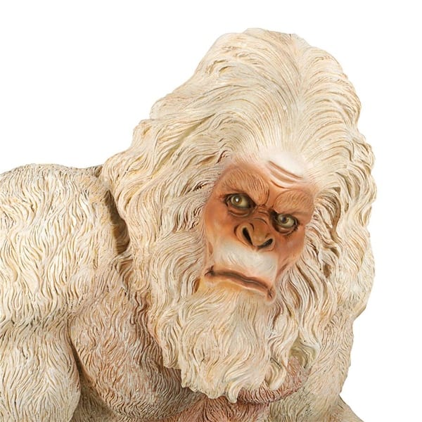 Shop Design Toscano The Abominable Snowman Life Size Yeti Statue