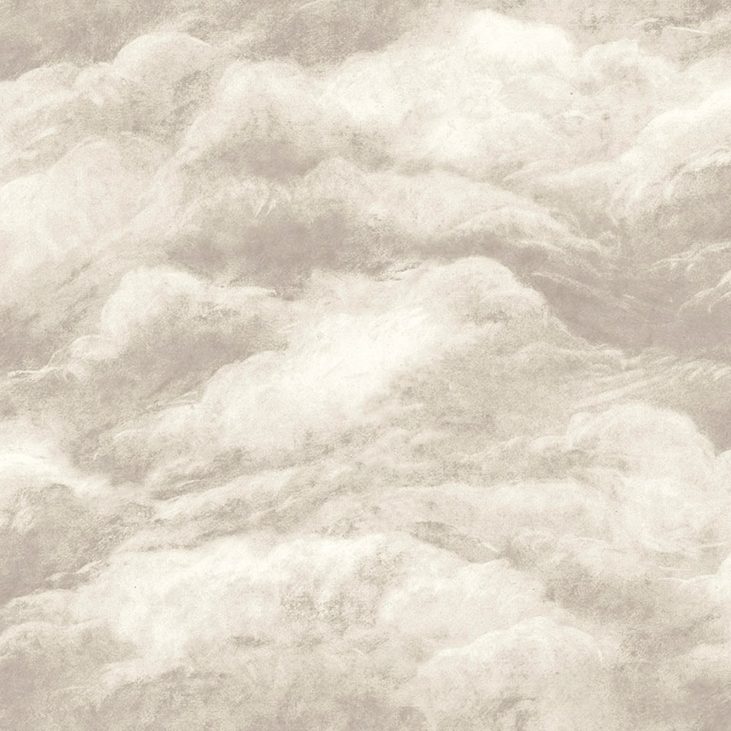 Belgravia Decor Nimbostratus Ash Cloud Wallpaper