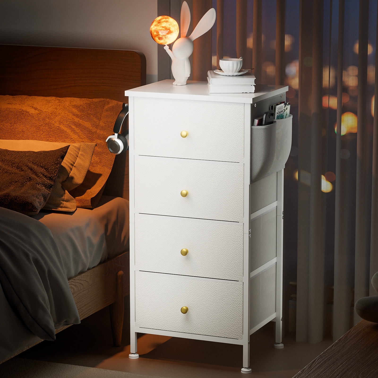 Ikea dresser tall white 2025