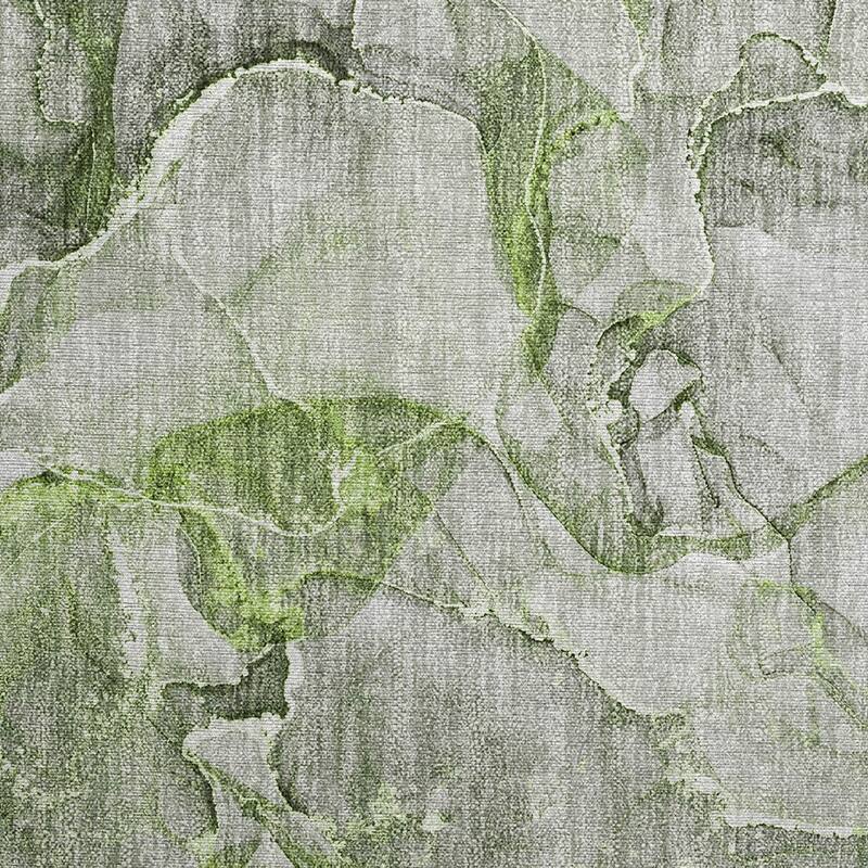 Allus Artistic Abstract Weather Resistant Classic Meets Modern Outdoor Rug