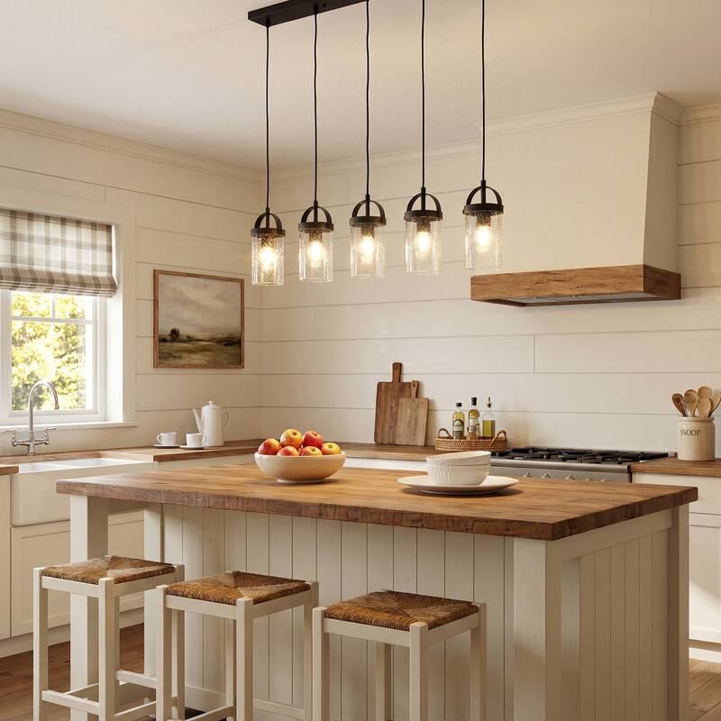 5 - Light Kitchen Island Pendant