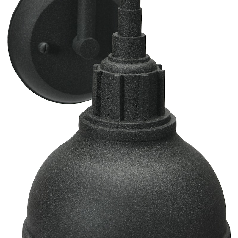 Robert Stevenson Lighting Landon - Metal Outdoor Light with Shade