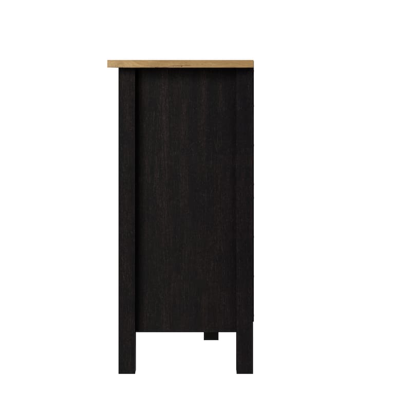 Bush Furniture Mayfield 48W Tall TV Stand Media Console.