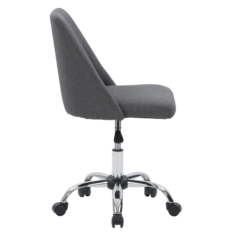 CorLiving Marlowe Upholstered Armless Task Chair