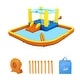 preview thumbnail 1 of 3, Bestway H2OGO 5 foot Beach Bounce Kids Inflatable Water Park
