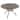 Outdoor Mesh Lattice Aluminum 48 inch Round Dining Table - N/A