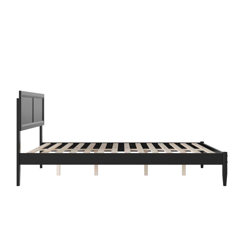 Ellarie Platform Bed with Adjustable Headboard