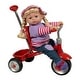 preview thumbnail 1 of 1, 12" Baby Doll With Trike