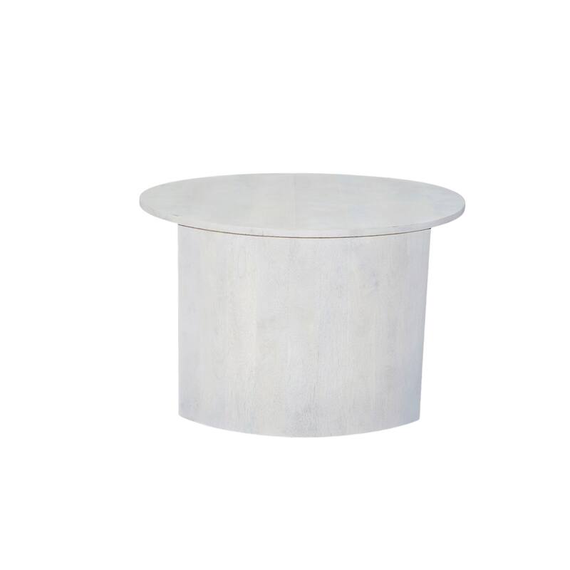 30" Round Nesting w/Removable Storage Top Coffee Table