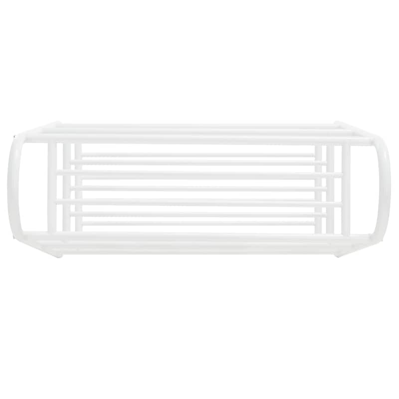 SAFAVIEH Home Collection Mira Storage Shoe Rack - 25" W x 12" D x 24" H