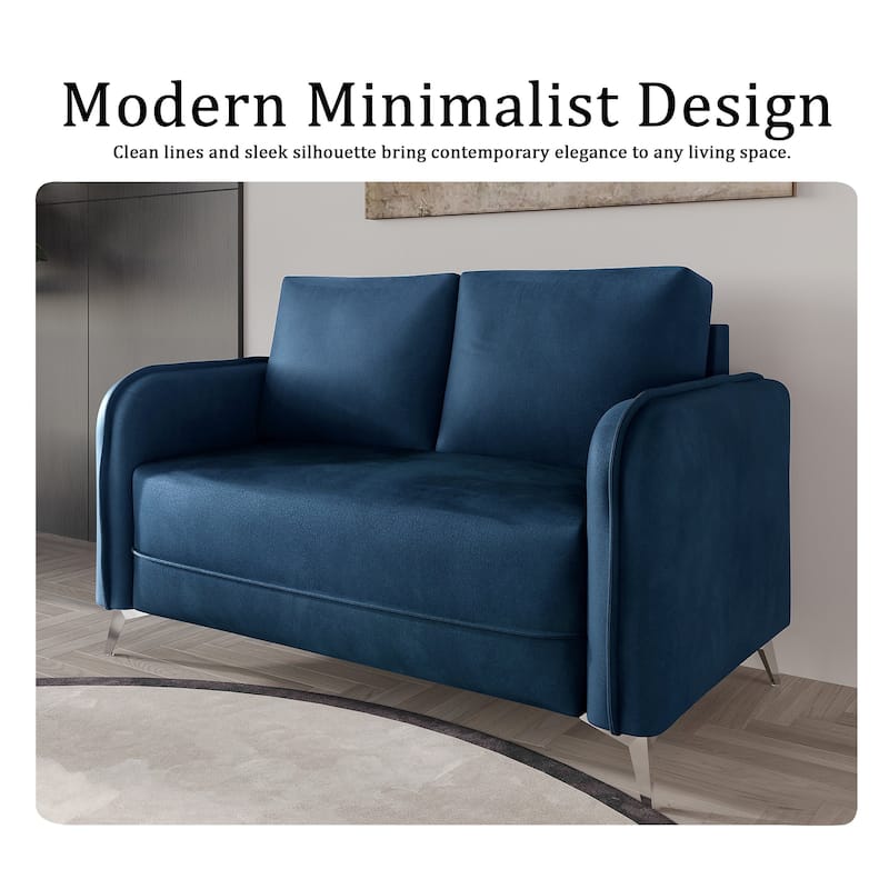 CraftPorch Luxurious Velvet Upholstered Sofa