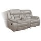 preview thumbnail 22 of 25, Greer Transitional Upholstered Reclining Sofa Set