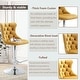 preview thumbnail 15 of 76, Swivel Velvet Bar Stools Sliver Pesdestal (Set of 6)