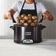preview thumbnail 9 of 8, Weston 2-in-1 Indoor Smoker & 6 Quart Slow Cooker with Party Dipper