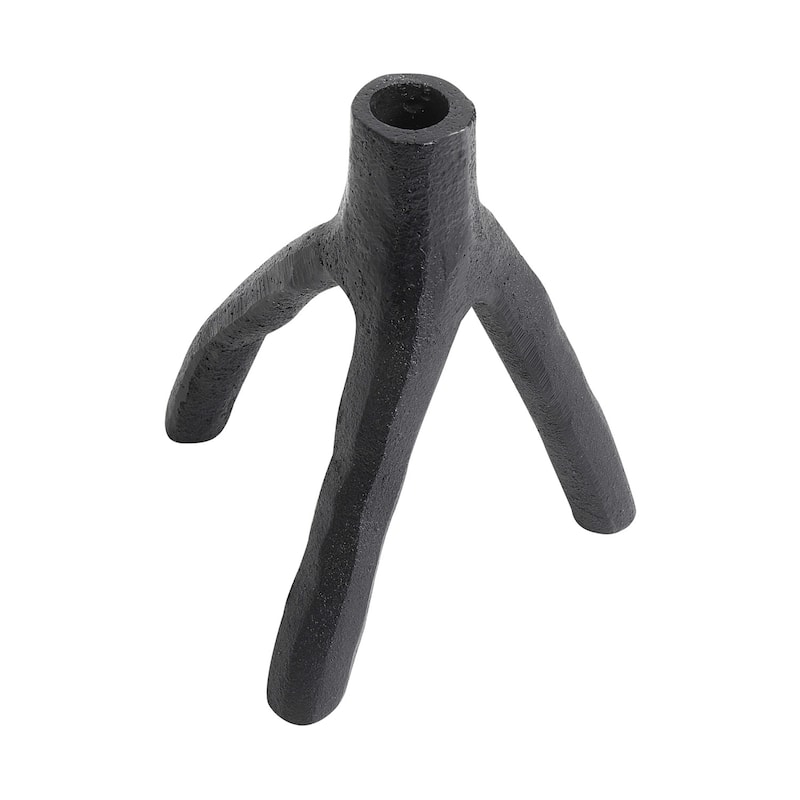 Candle Holder Aion S - Black