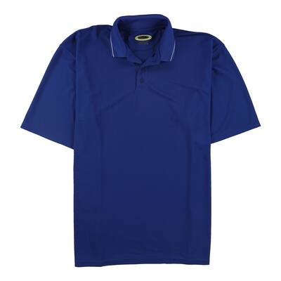 Colorado Timberline Mens Poly-Dri Polo Shirt,, Blue, X3XL