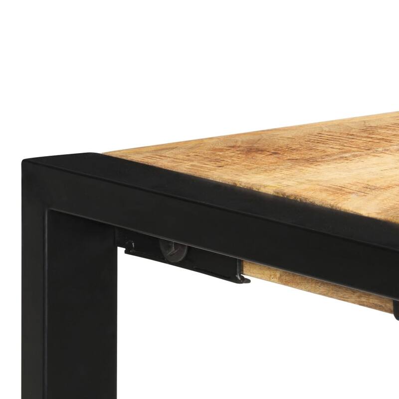 vidaXL Console Table Entryway Table Narrow Hall Side Table Solid Wood Mango