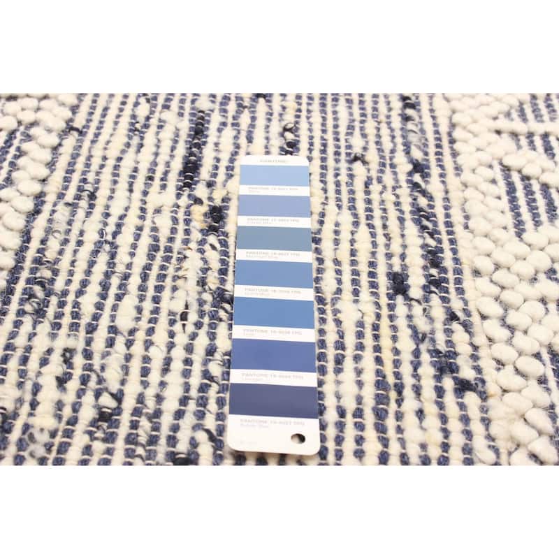 Sienna Blue Rug 5'3" x 8'2" - 5'3 x 8'2