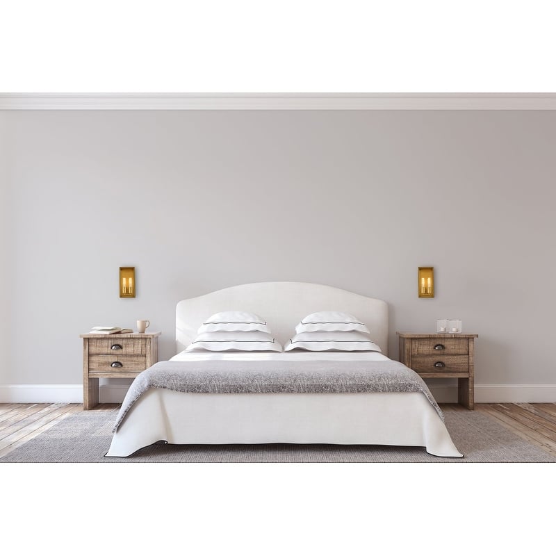 Vives 2 Light Wall Sconce
