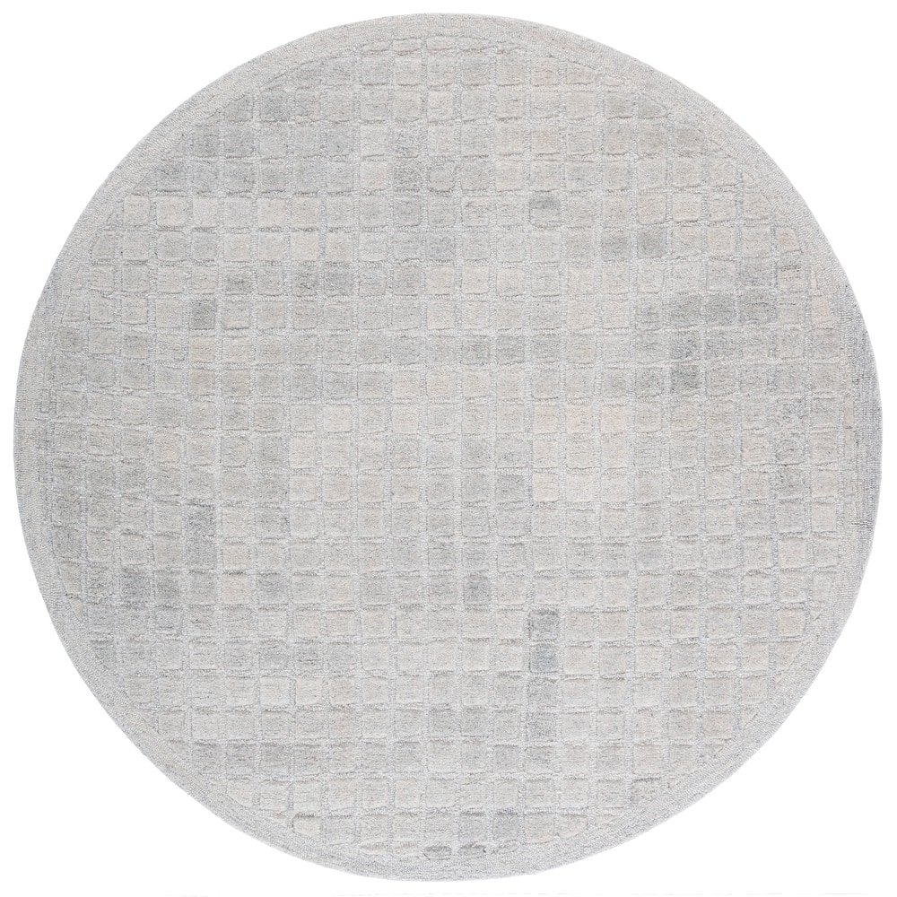 SAFAVIEH Handmade Ebony Rolande Wool Rug