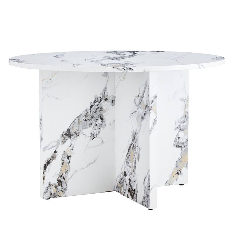 5 piece Round Dining Table Set