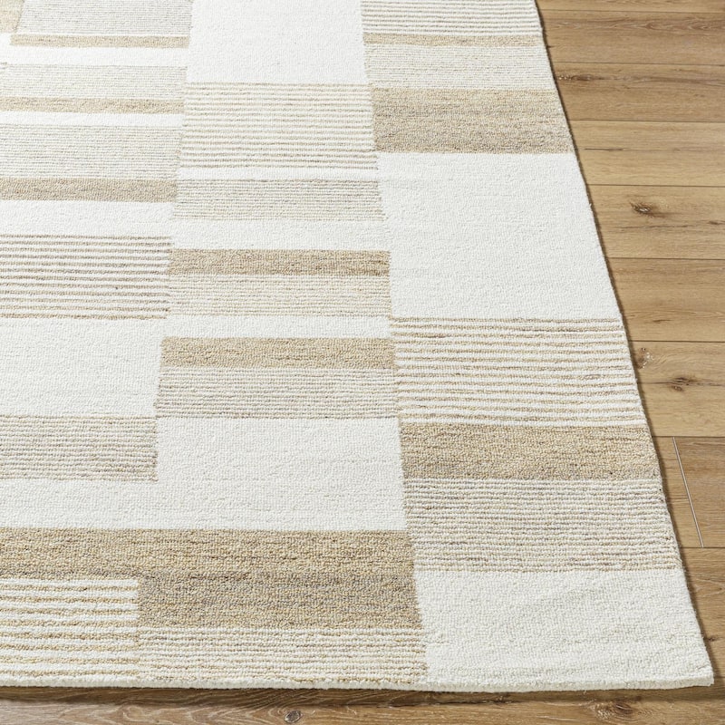 Livabliss Scandinavian Bournemouth Stripe Area Rug